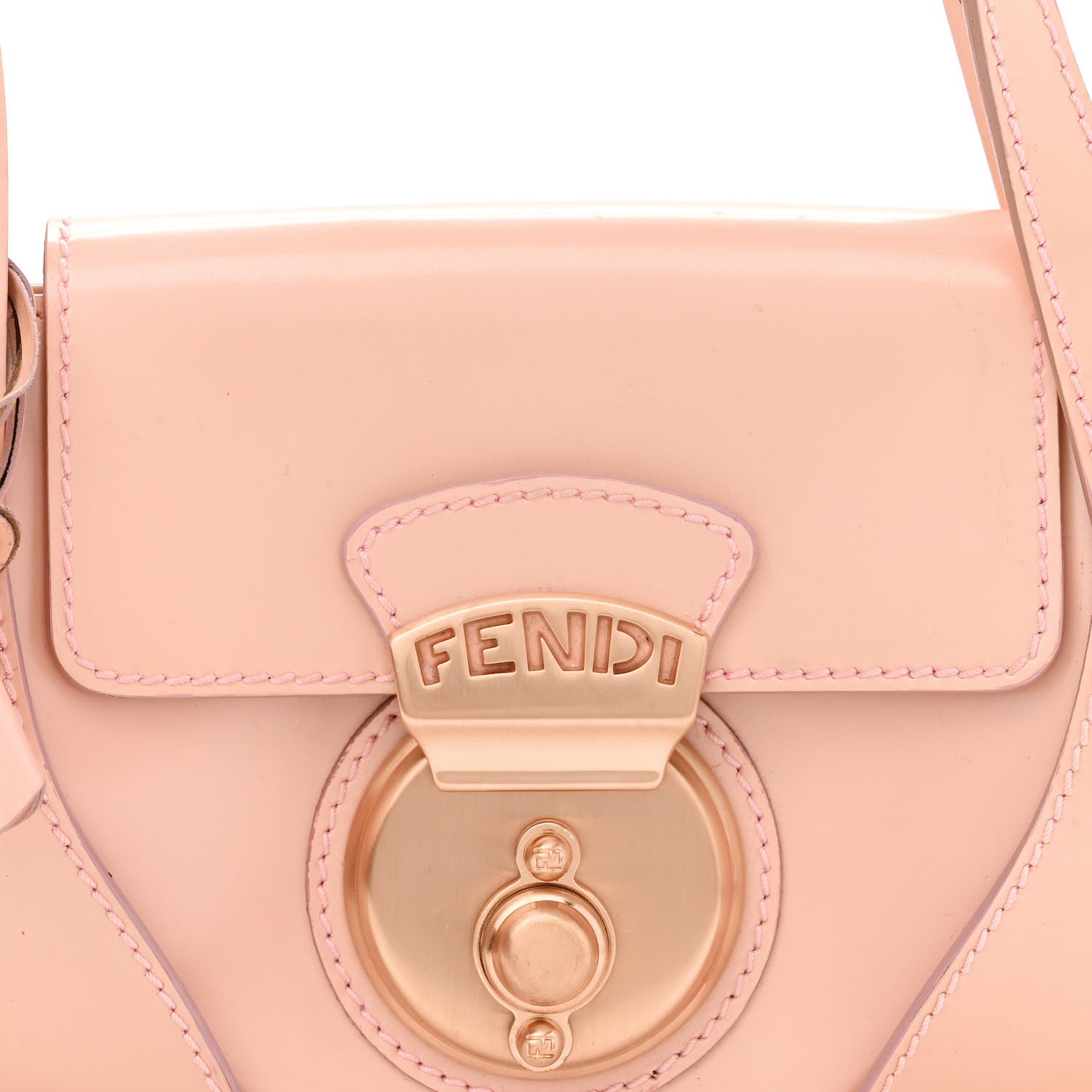 Fendi Patent Compilation Hobo Light Pink 9 of 15