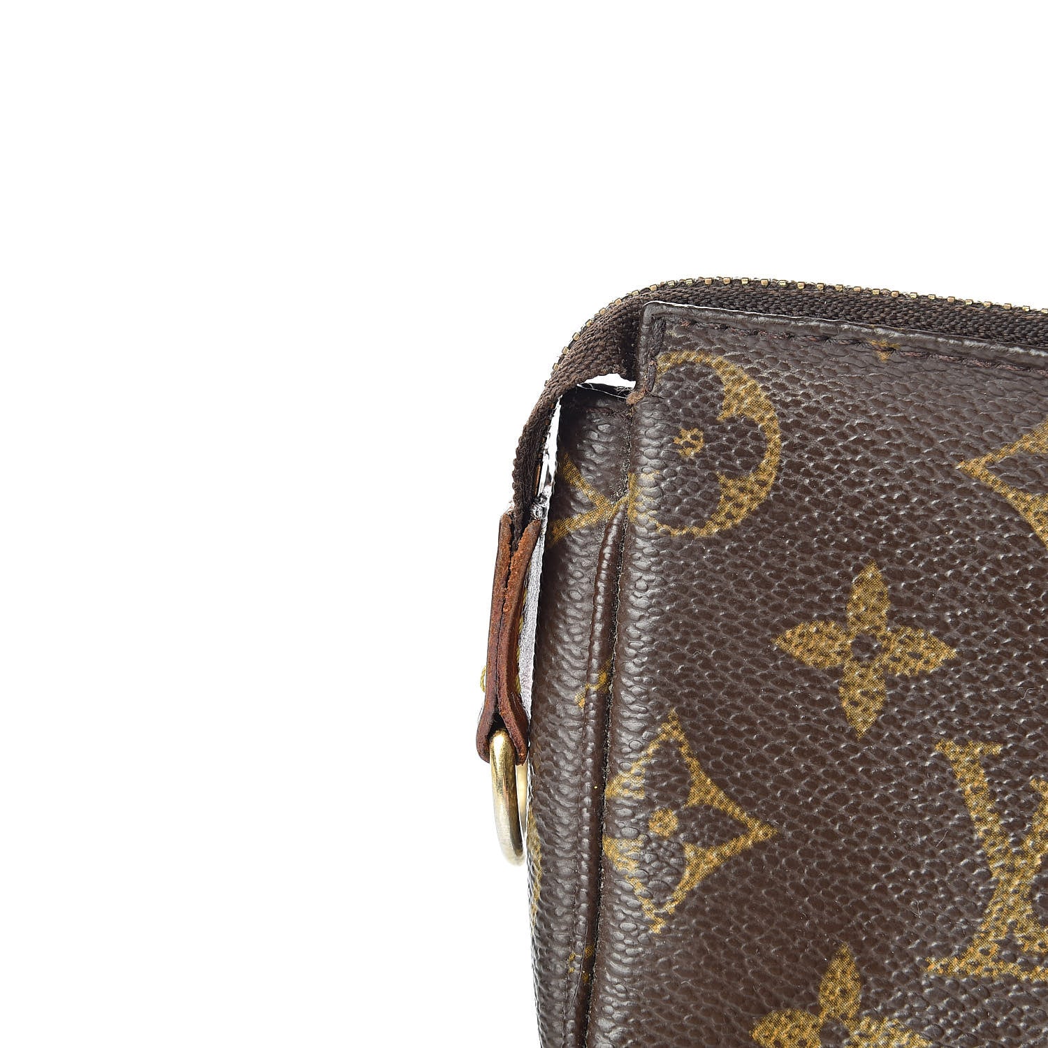 Louis Vuitton Monogram Petit Bucket Pouch 9 of 12