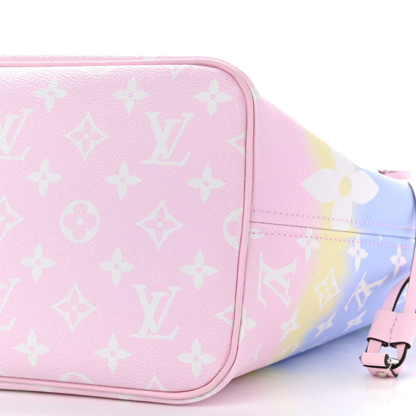 Monogram Escale Neverfull MM Pastel