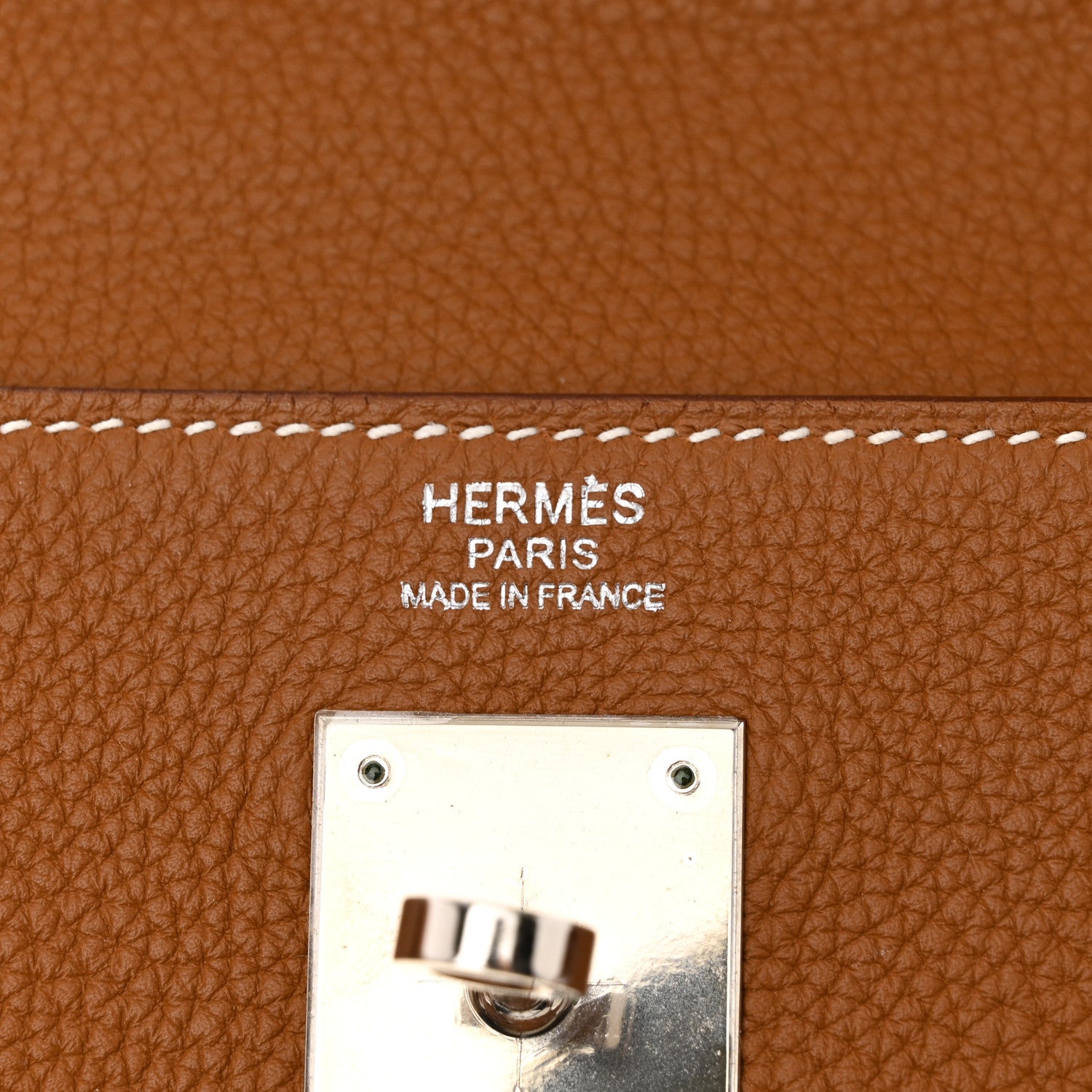 Hermes Togo Kelly Retourne 32 Gold 6 of 12