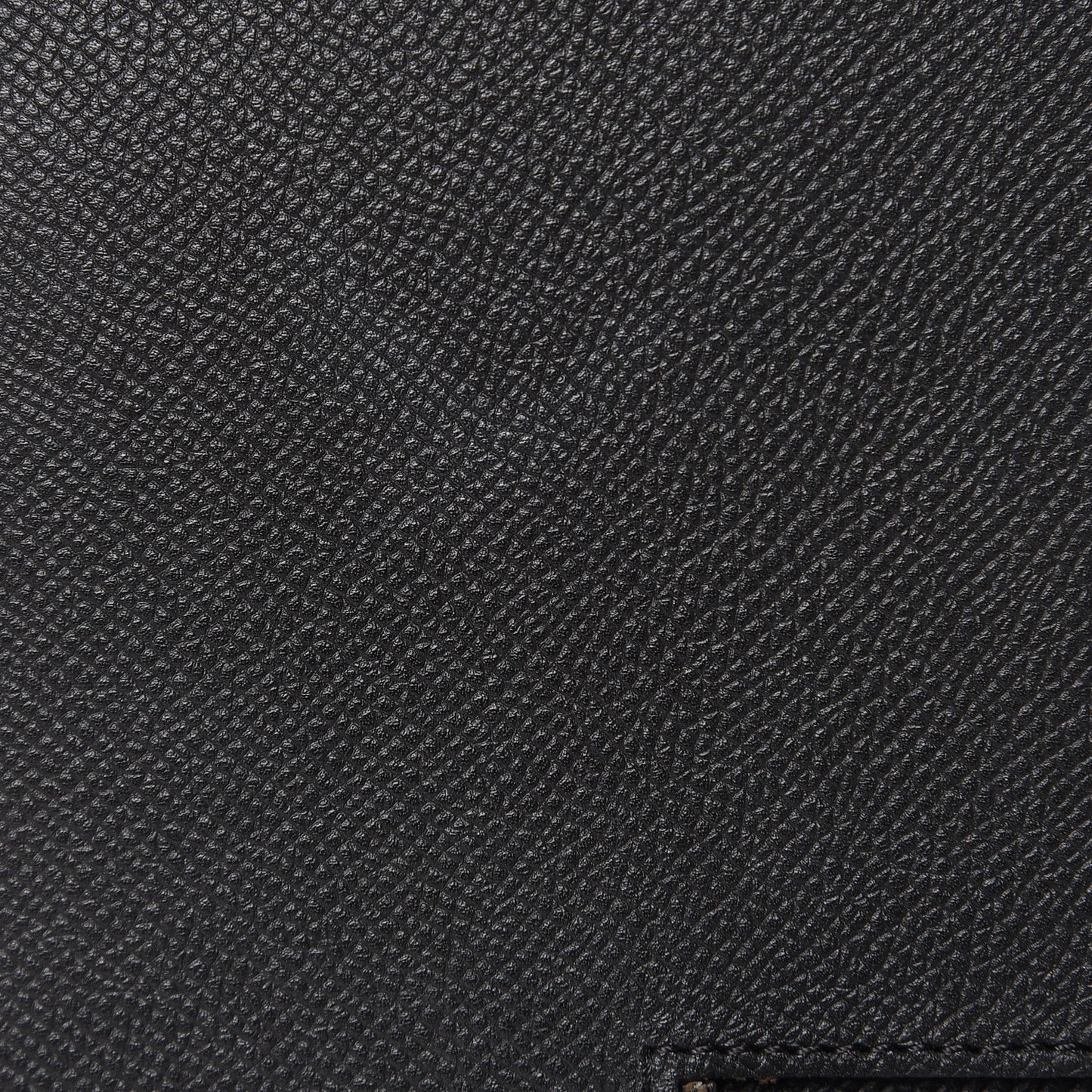 Grained Calfskin Small Trotteur Black