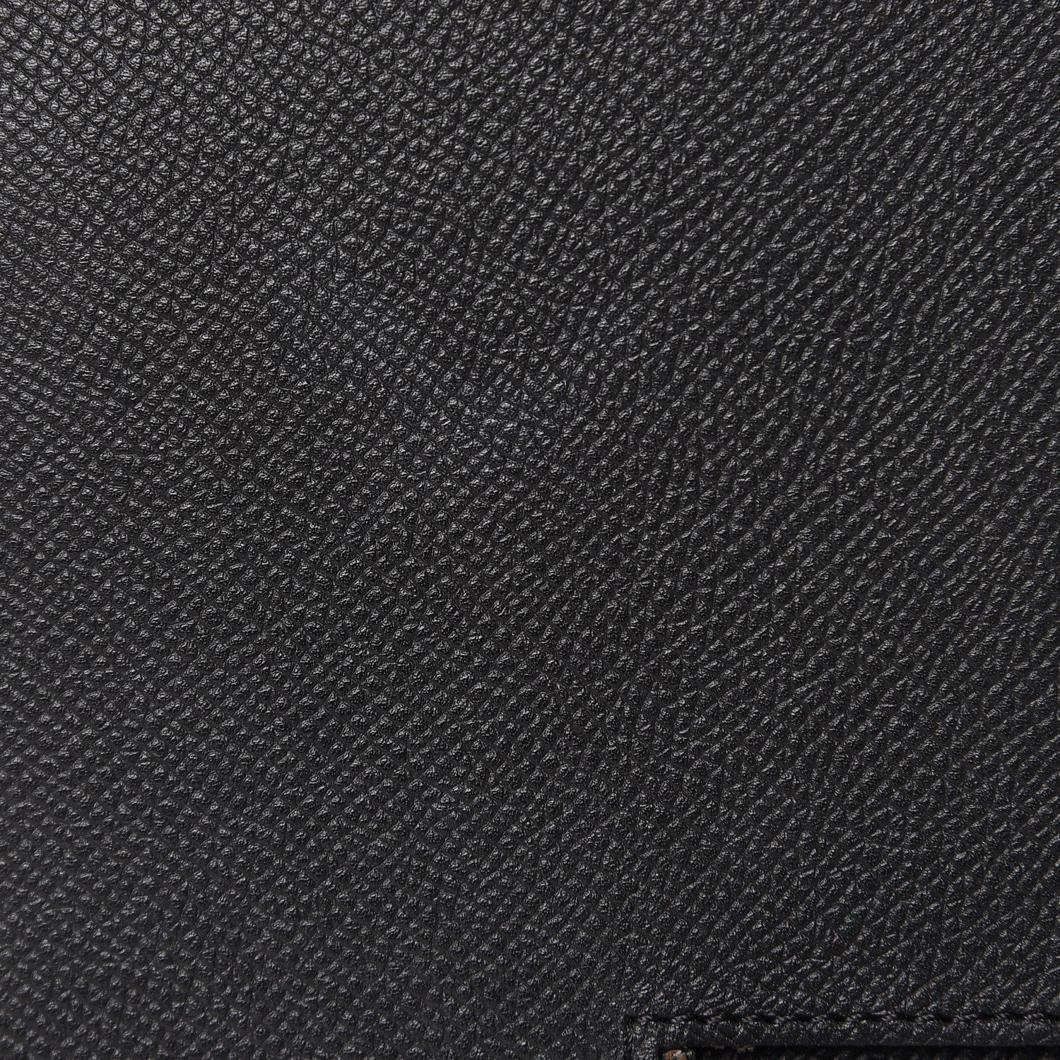 Celine Grained Calfskin Small Trotteur Black 11 of 12