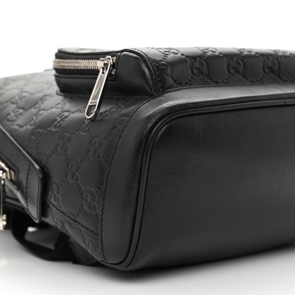 Gucci Guccissima Signature Small Day Backpack Black 10 of 11