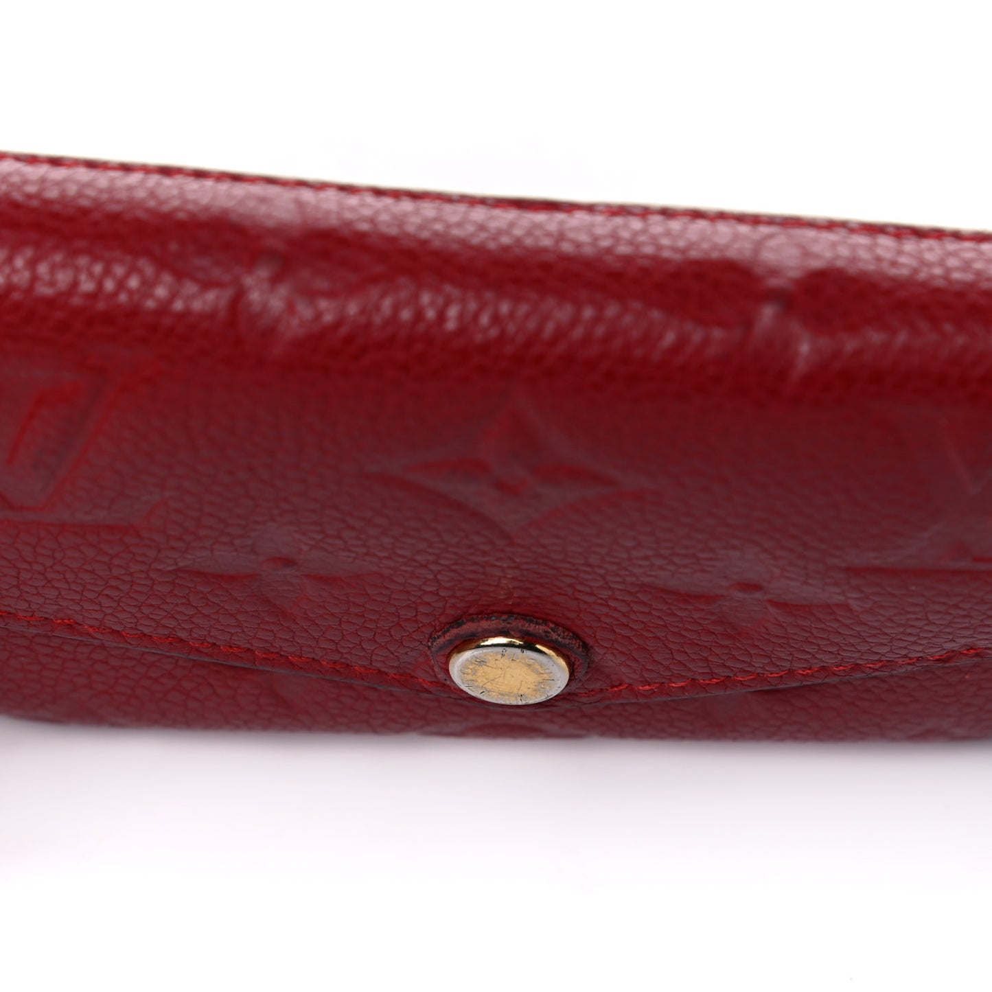 Empreinte Key Pouch Cherry