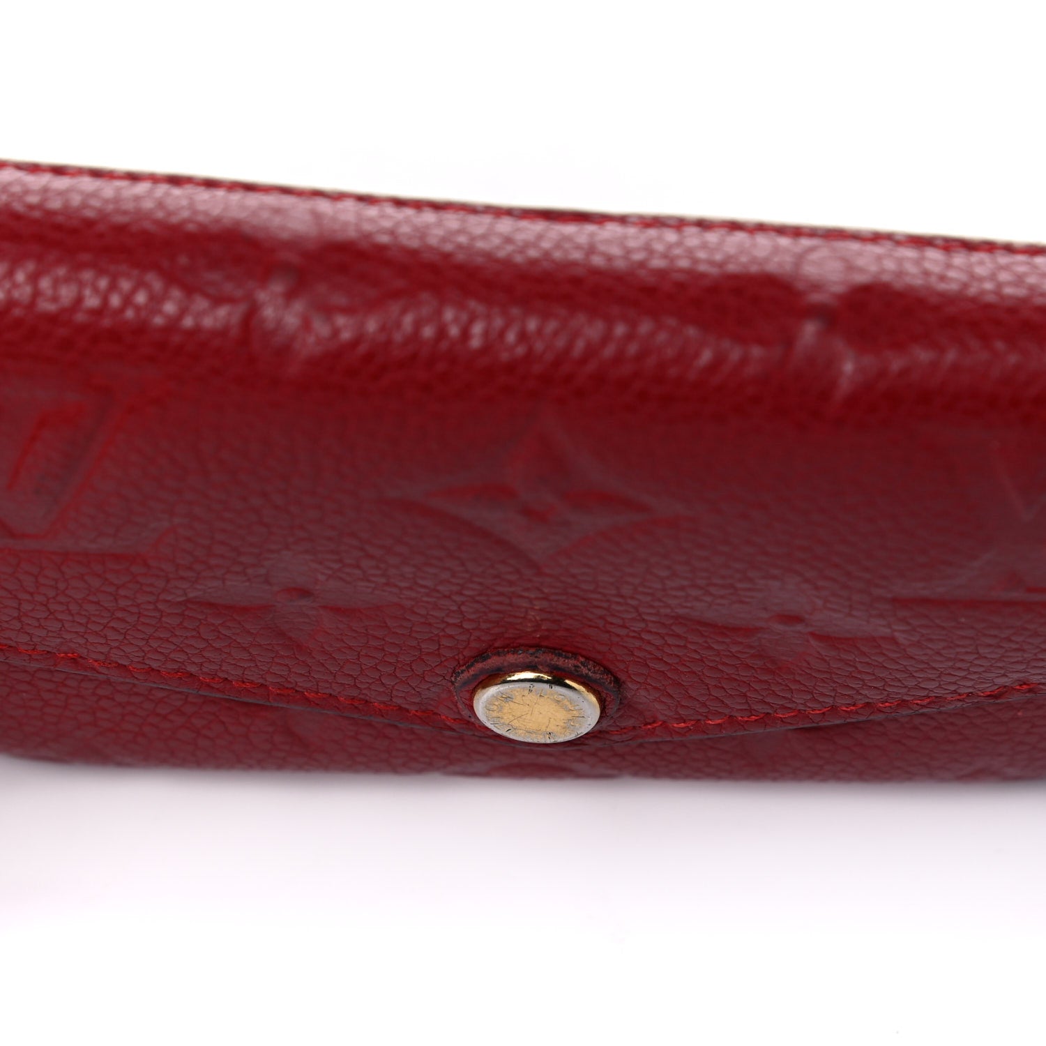 Louis Vuitton Empreinte Key Pouch Cherry 8 of 15