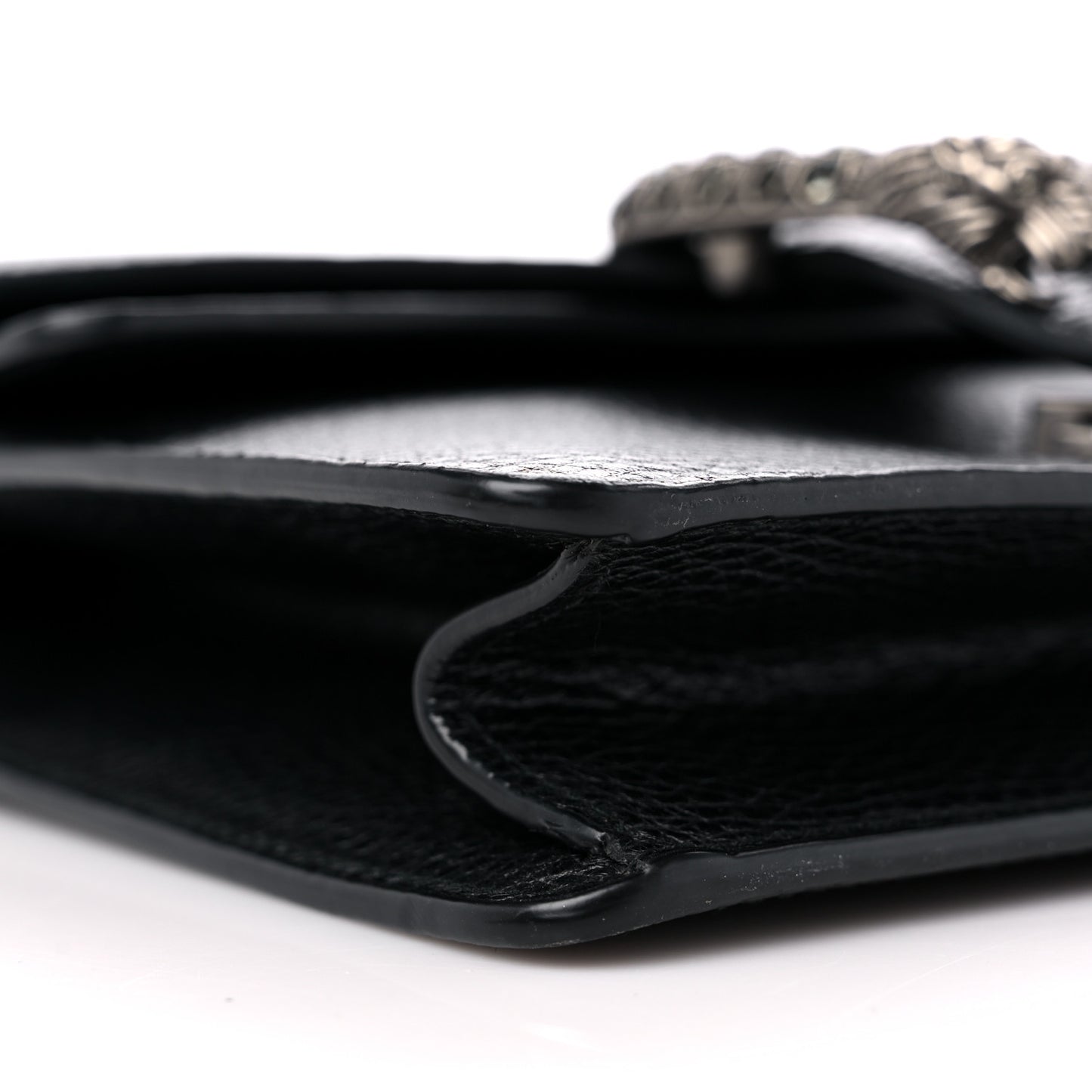 Calfskin Mini Dionysus Shoulder Bag Black