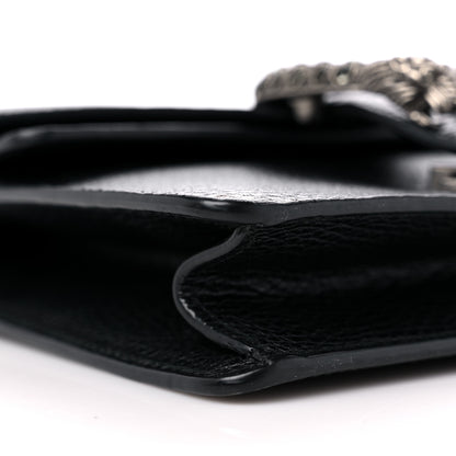 Gucci Calfskin Mini Dionysus Shoulder Bag Black 9 of 13