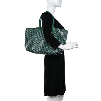 Goyard Goyardine Saint Louis PM Green 2 of 10