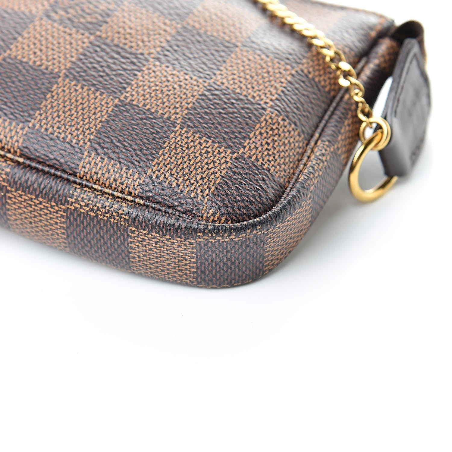 Louis Vuitton Damier Ebene Mini Pochette Accessories 13 of 14