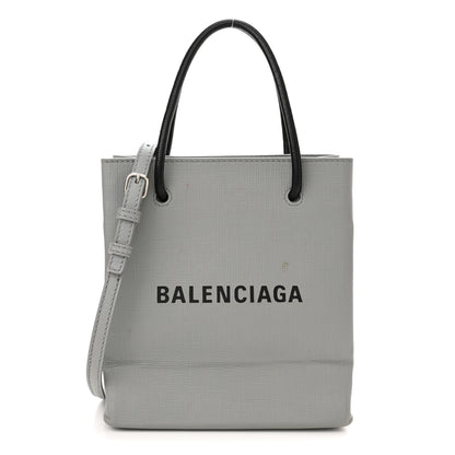 Balenciaga Calfskin Logo XXS Shopping Tote Gris Fossile 1 of 11