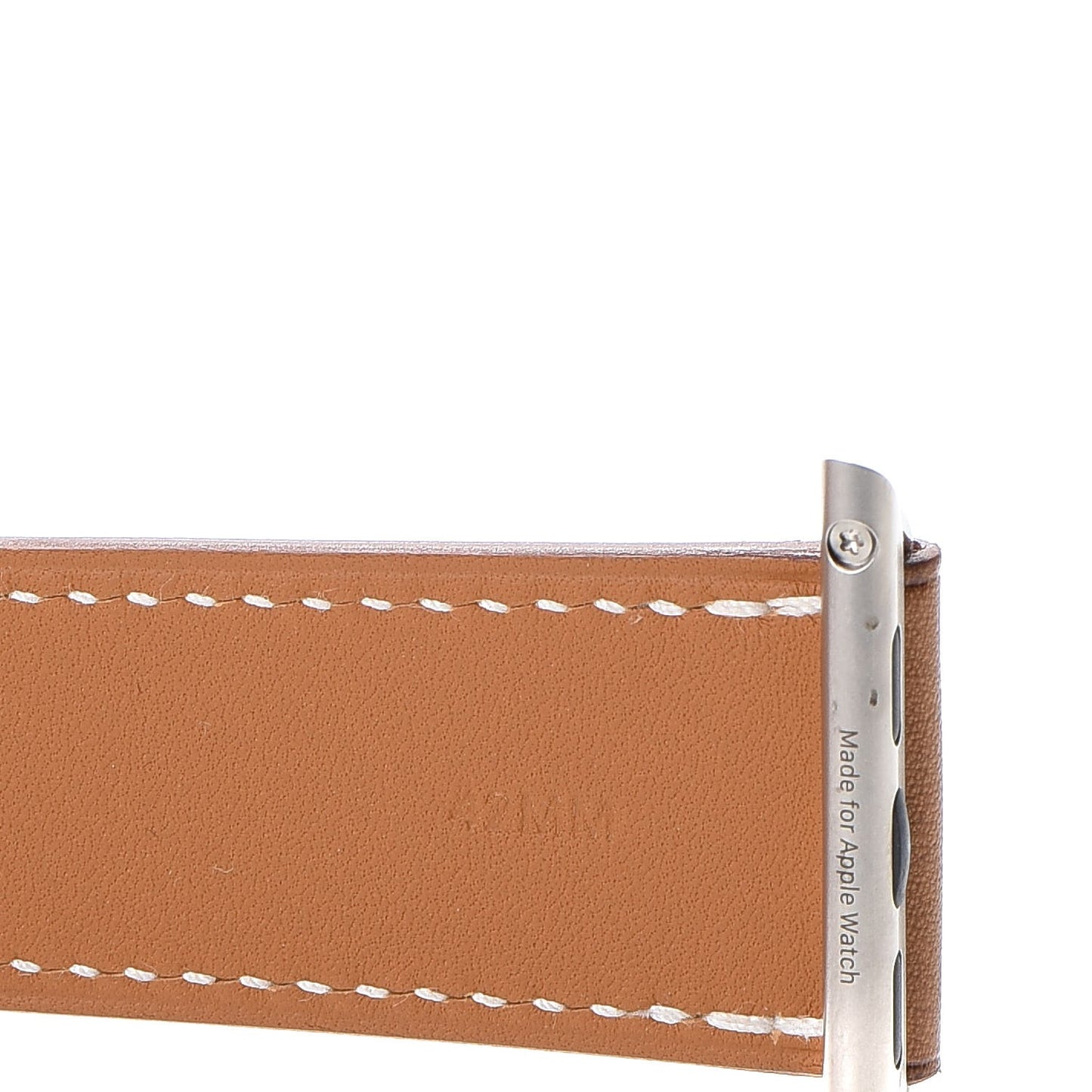 Barenia 42mm Apple Watch Single Tour Band Fauve