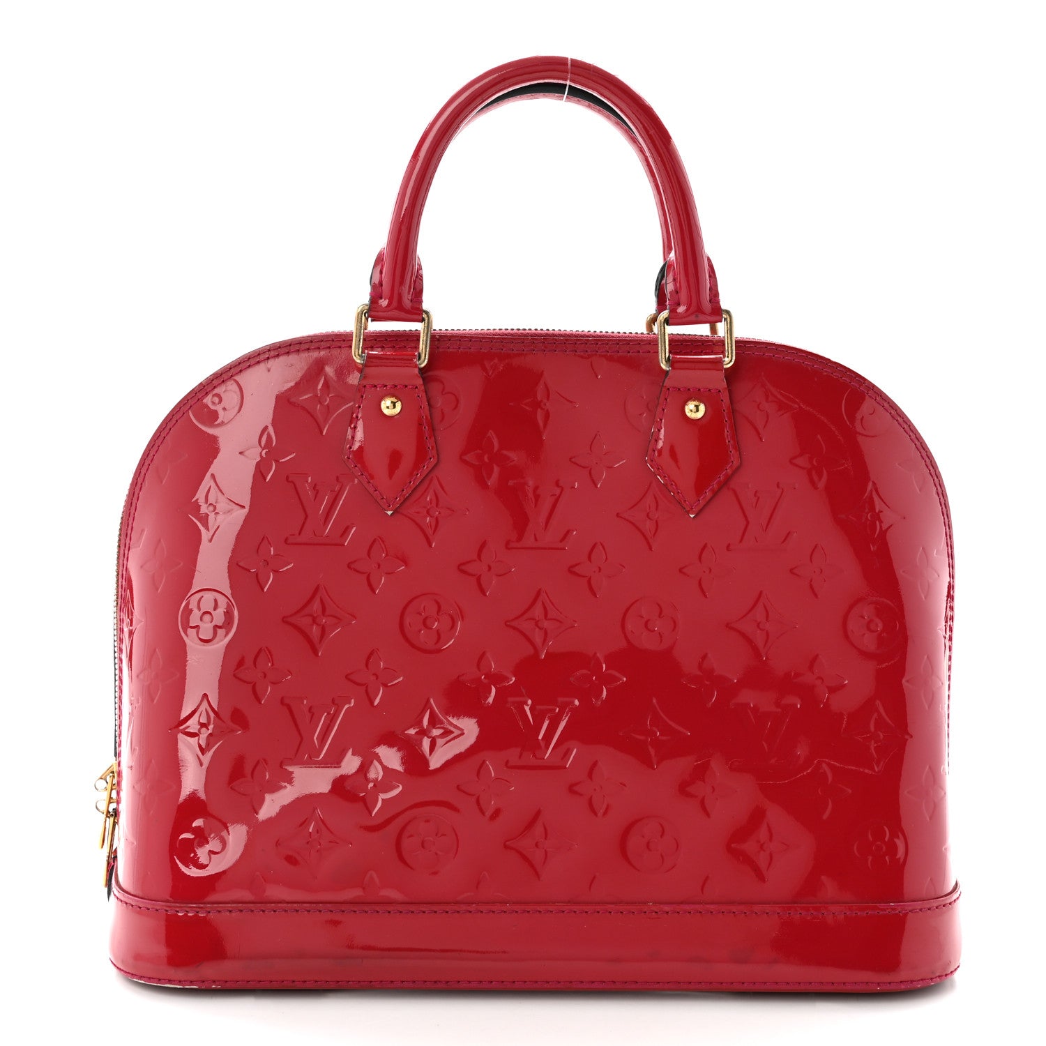 Louis Vuitton Vernis Alma PM Rose Indien 1 of 14