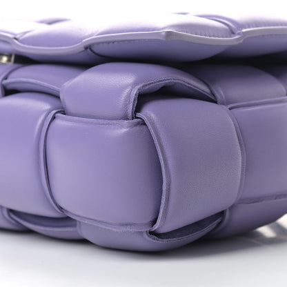 Bottega Veneta Nappa Maxi Intreccio Padded Cassette Crossbody Bag Lavender 9 of 9