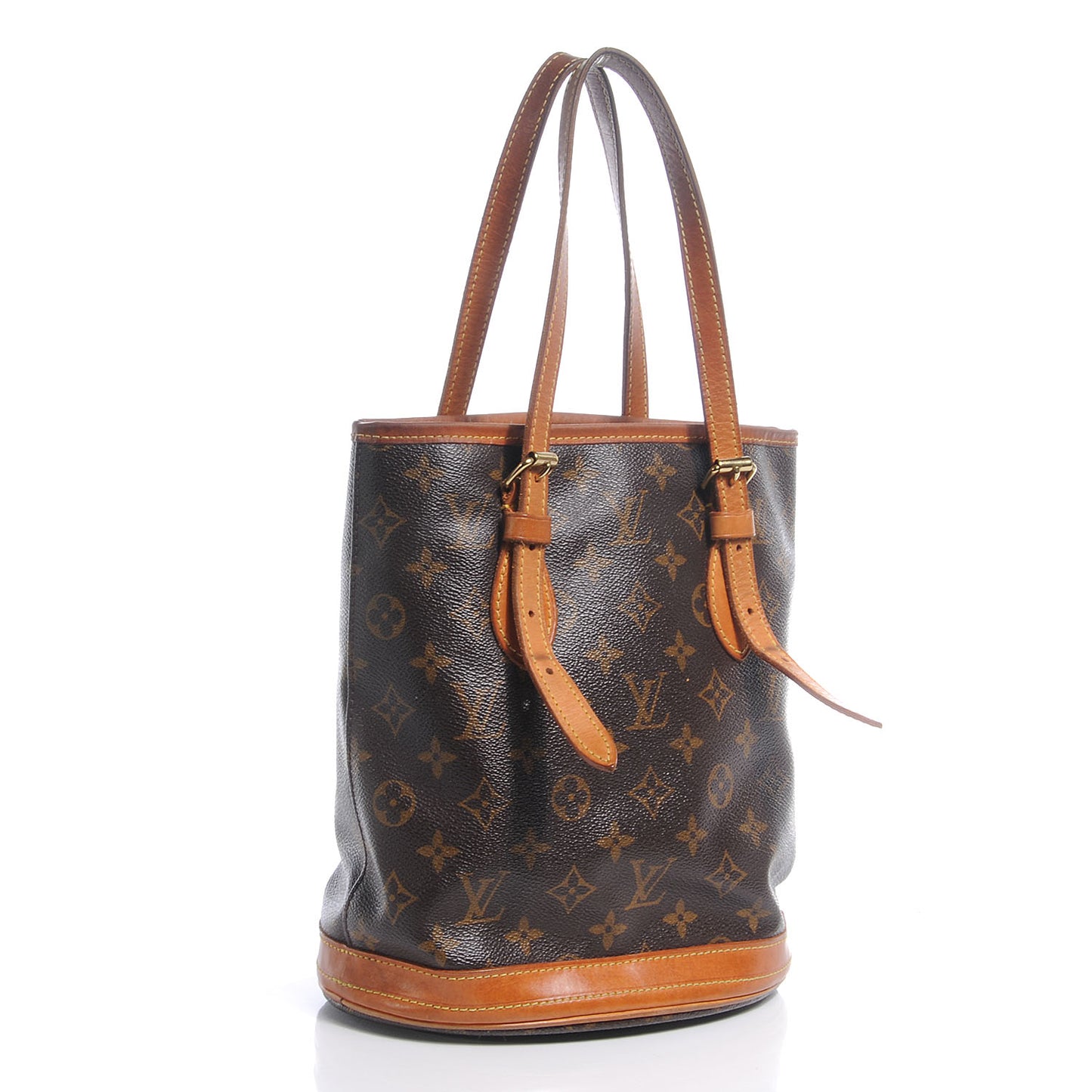 Monogram Petit Bucket 23