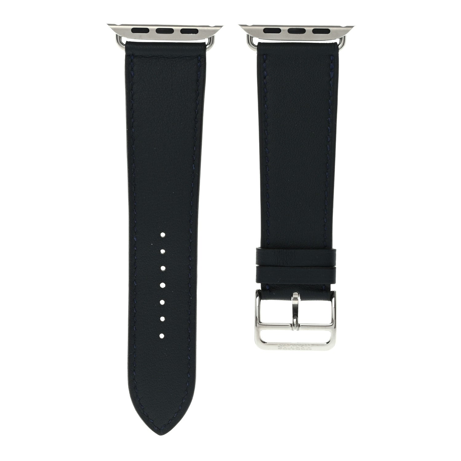 Hermes Swift 45mm Apple Watch Single Tour Band Vert Rousseau 1 of 4