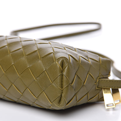 Bottega Veneta Nappa Intrecciato Mini Crossbody Mud 9 of 9