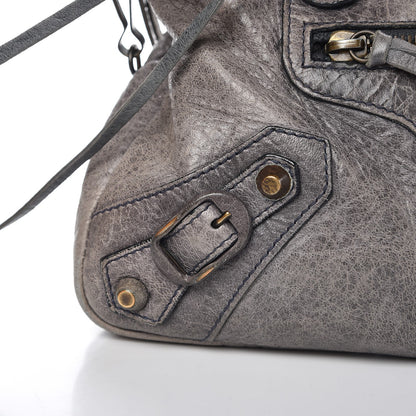 Balenciaga Agneau Rubber Covered Classic Hardware First Anthracite 10 of 21