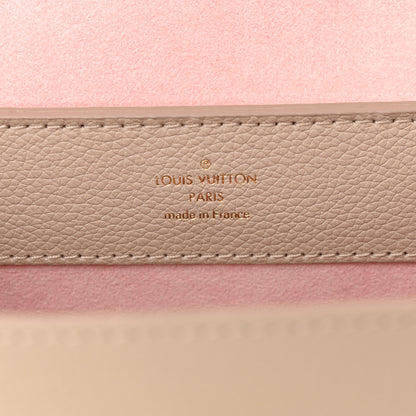 Louis Vuitton Soft Calfskin Mini Lockme Ever Greige 6 of 9