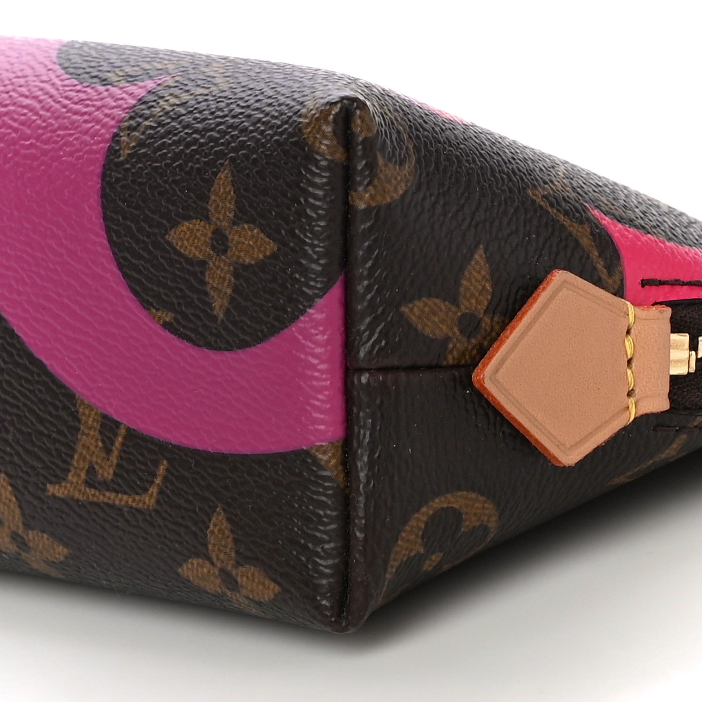 Monogram Game On Cosmetic Pouch