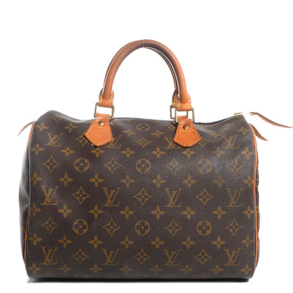 Louis Vuitton Monogram Speedy 30 1 of 7