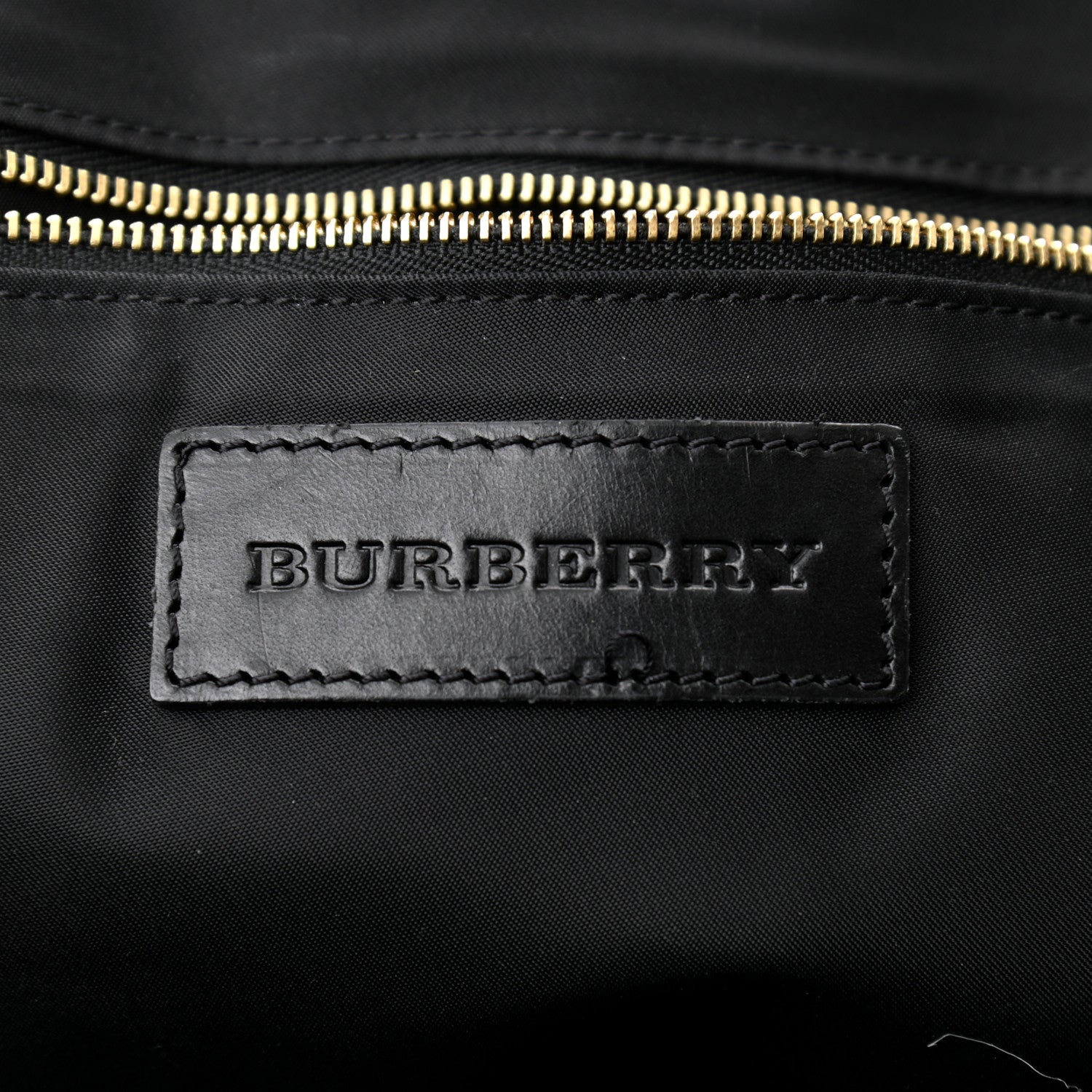 Burberry Summer Sun Canvas Medium Havenmore Tote Dark Peacock 6 of 11