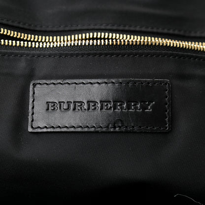 Burberry Summer Sun Canvas Medium Havenmore Tote Dark Peacock 6 of 11