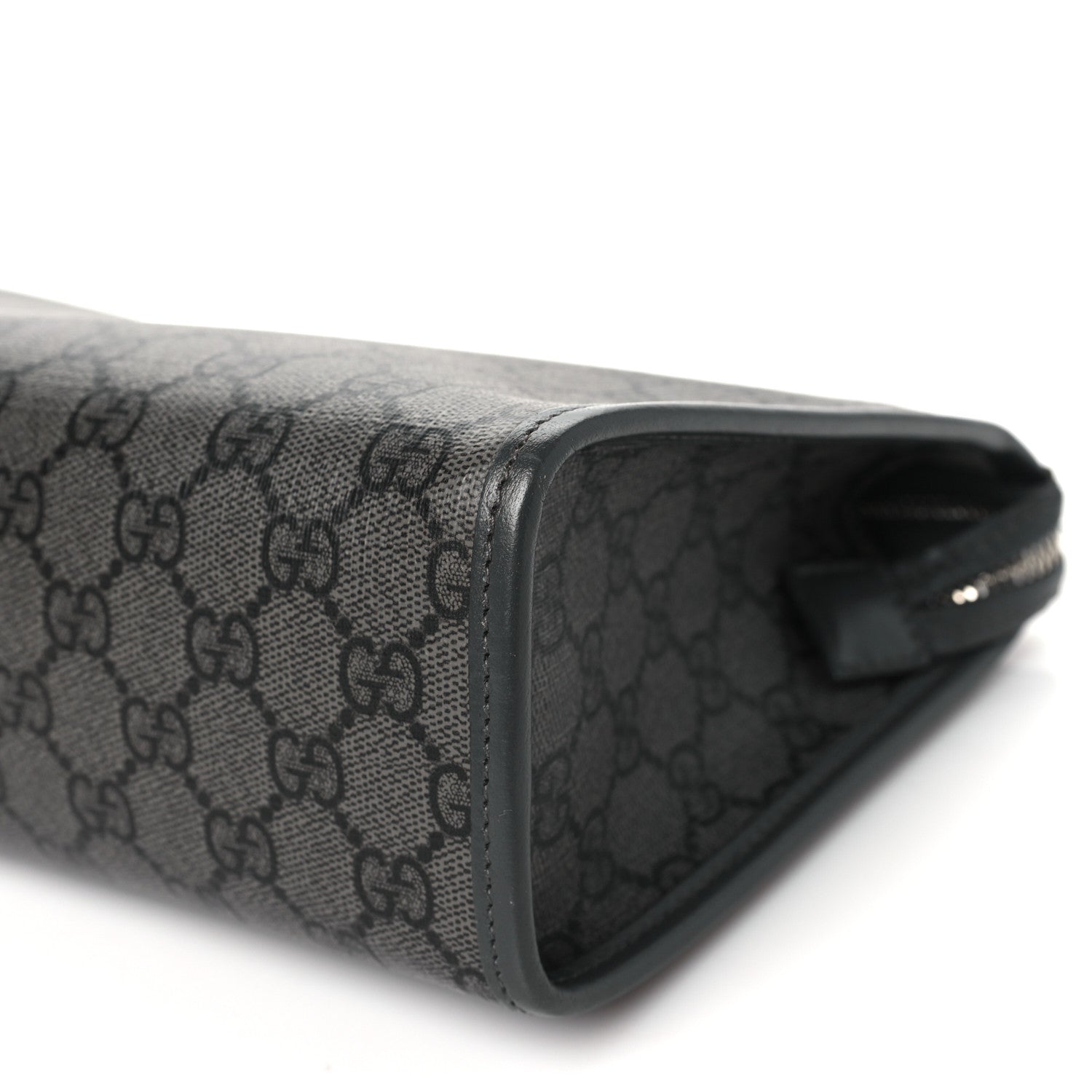 Gucci GG Supreme Monogram Ophidia GG Toiletry Case Grey Black 10 of 10