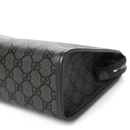 Gucci GG Supreme Monogram Ophidia GG Toiletry Case Grey Black 10 of 10