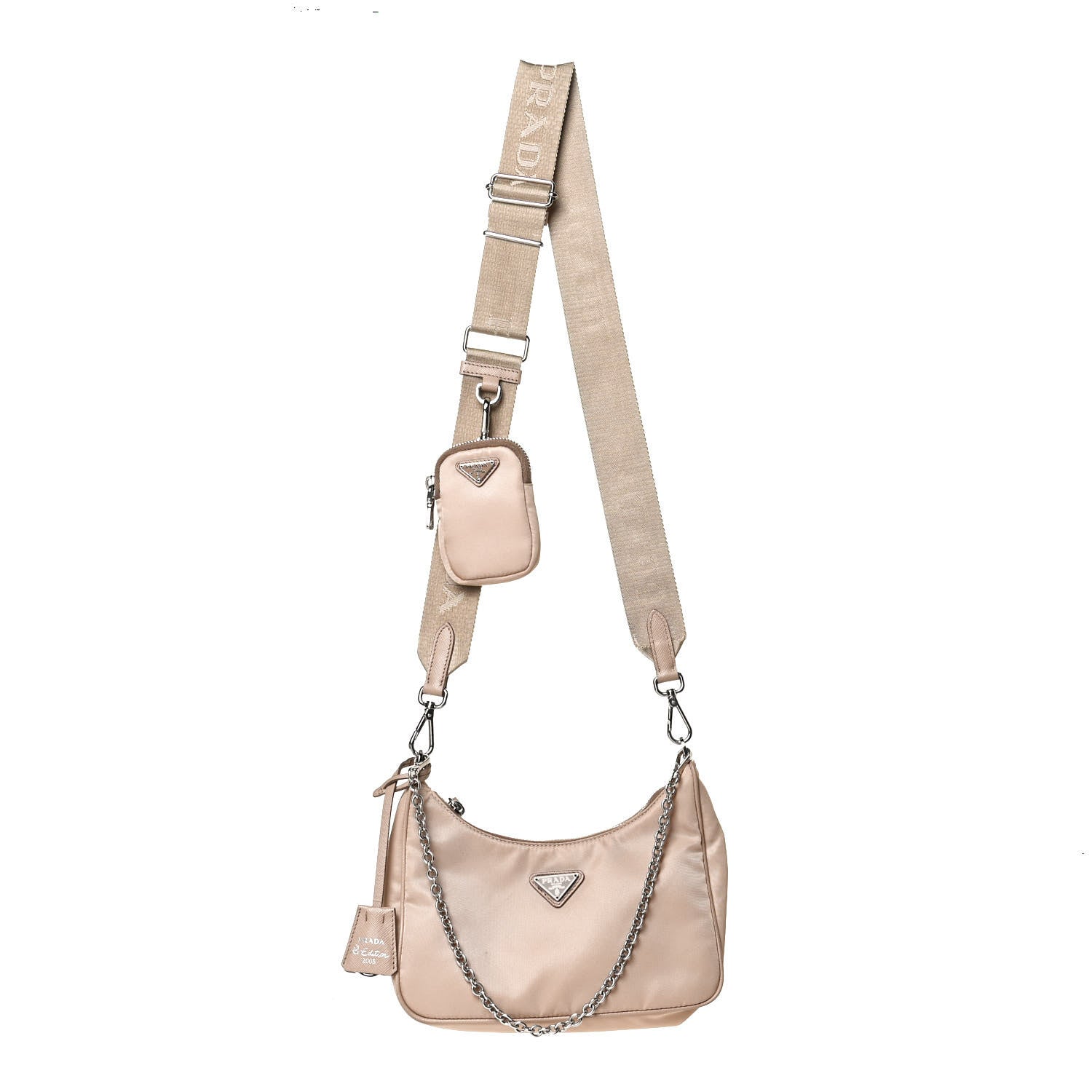 Prada Nylon Re-Edition 2005 Shoulder Bag Cammeo 1 of 16
