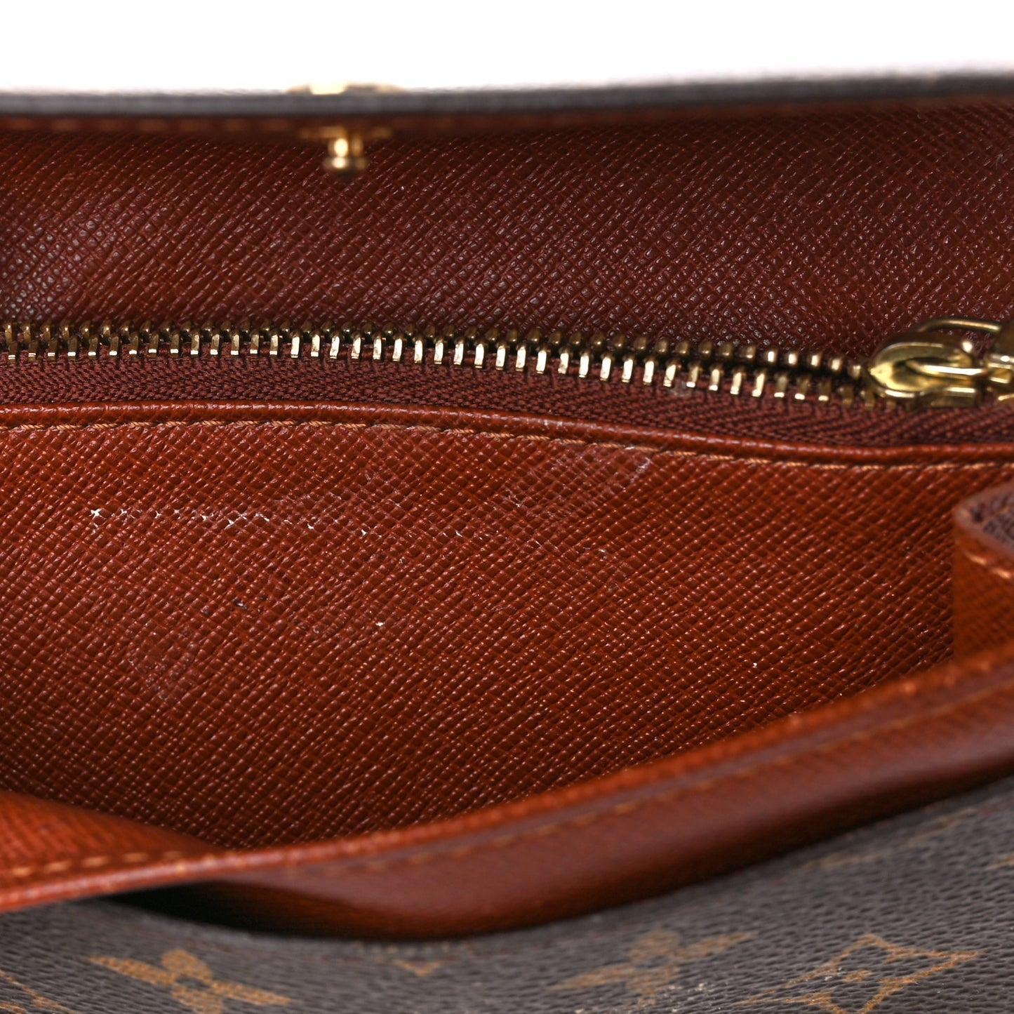 Monogram Porte-Monnaie Billets Tresor Wallet