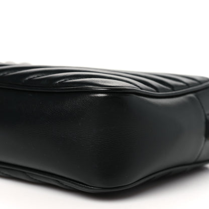 Saint Laurent Calfskin Matelasse Monogram Lou Camera Bag Black 10 of 12