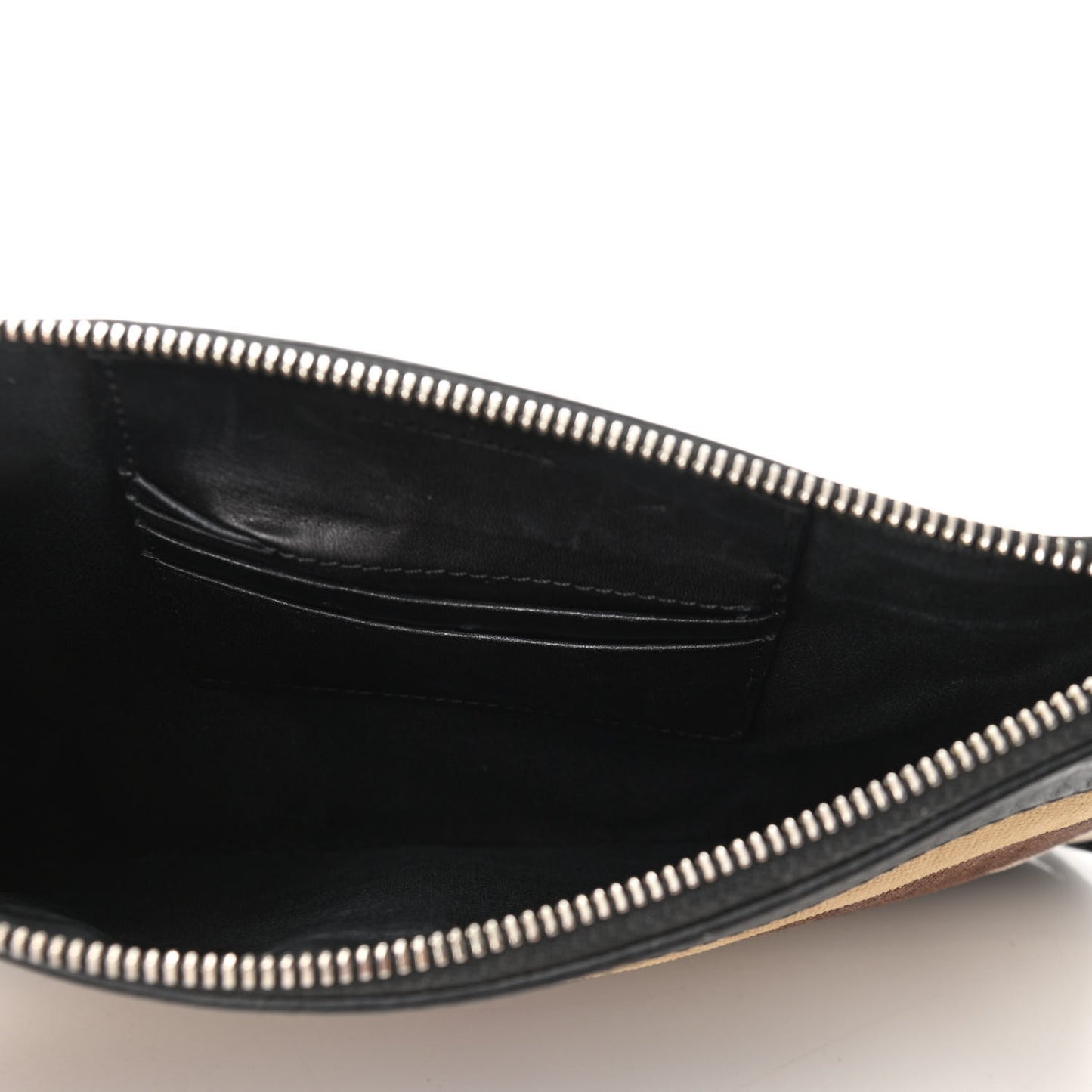 Mega Check Peyton Crossbody Clutch Bag Black