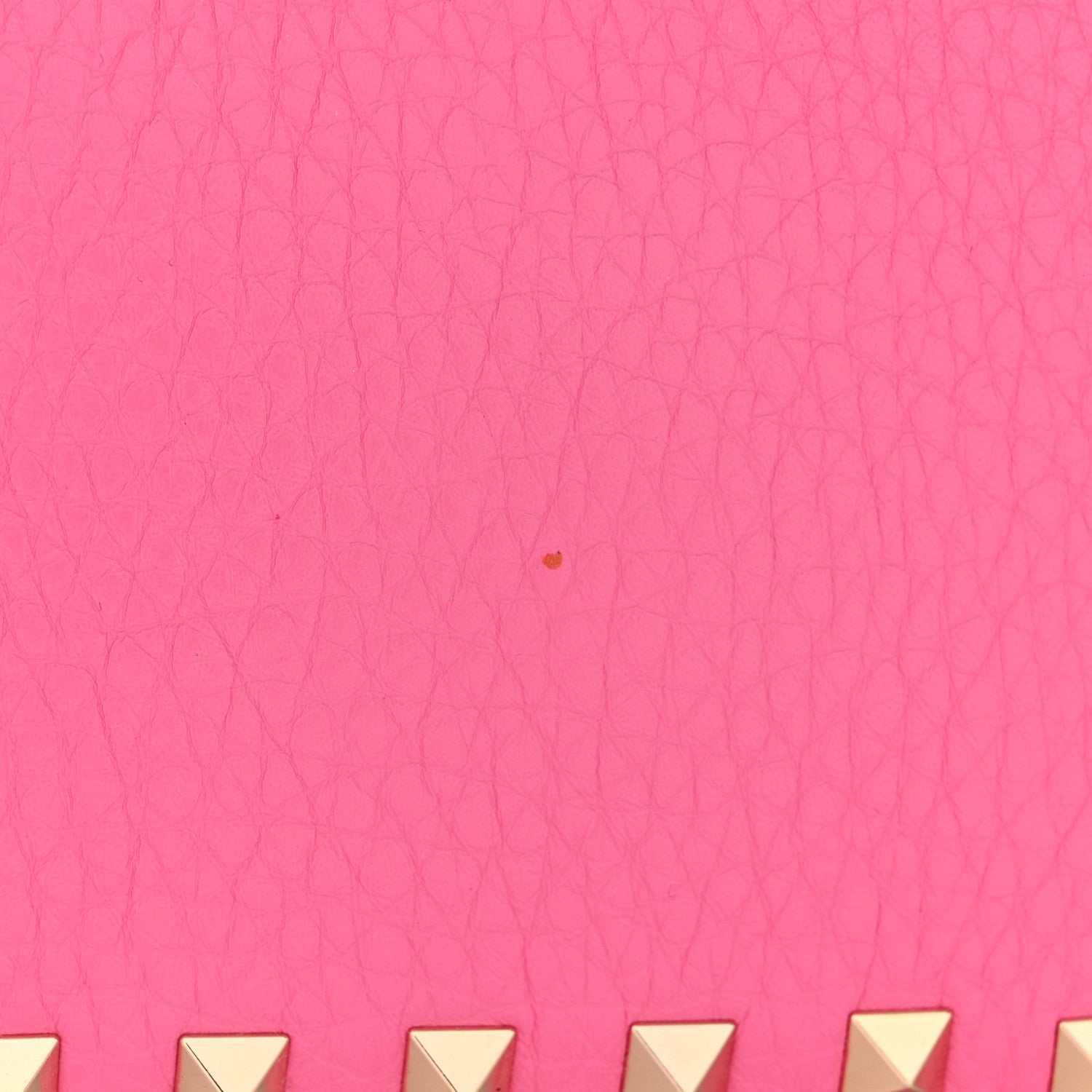 Valentino Garavani Pebbled Calfskin Small Rockstud Flip Lock Shoulder Bag Dawn Pink 10 of 10