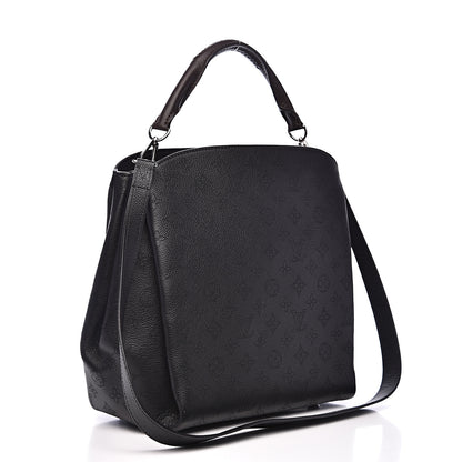Louis Vuitton Mahina Babylone PM Black 3 of 12