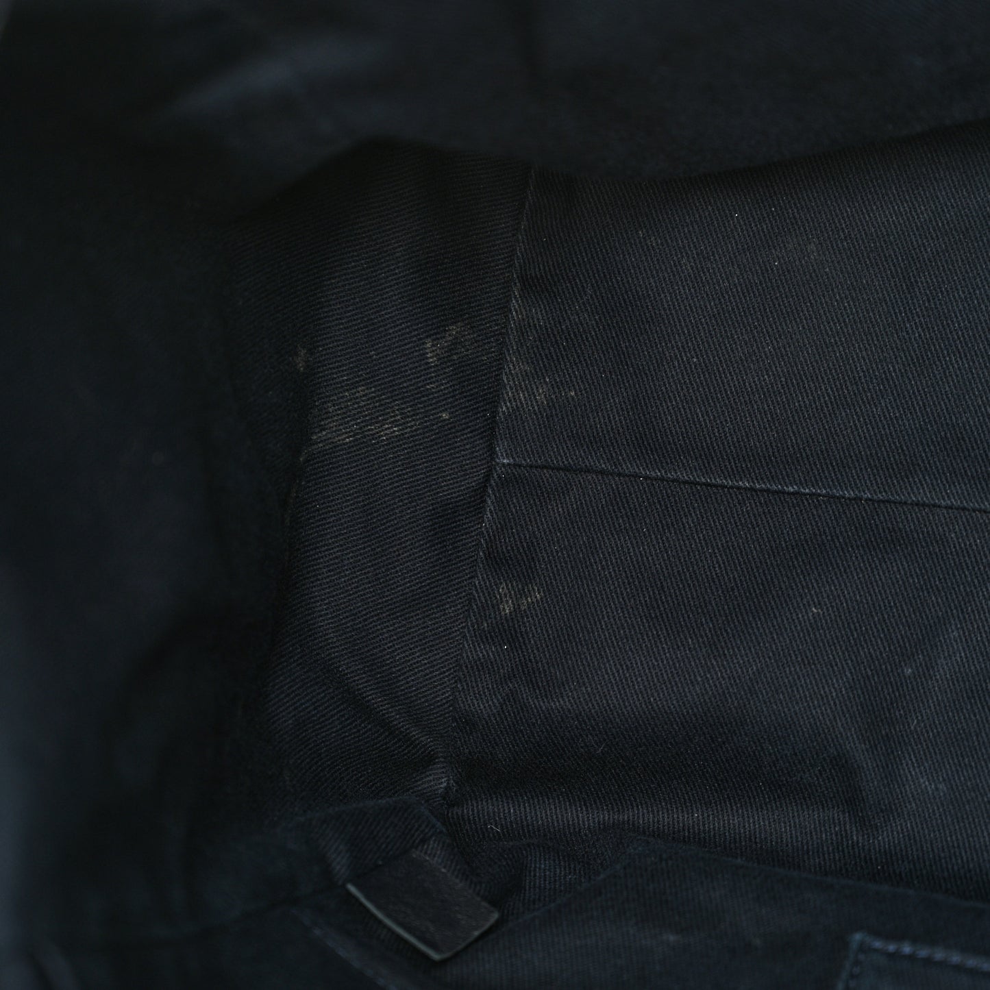 Denim Medium Deauville Tote Dark Blue