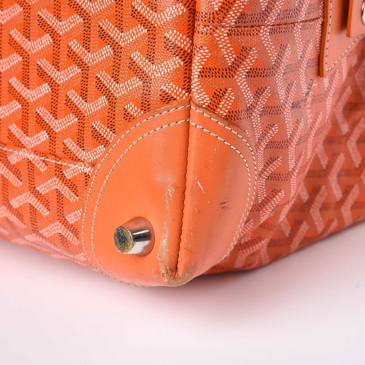 Goyardine Boeing 55 Orange