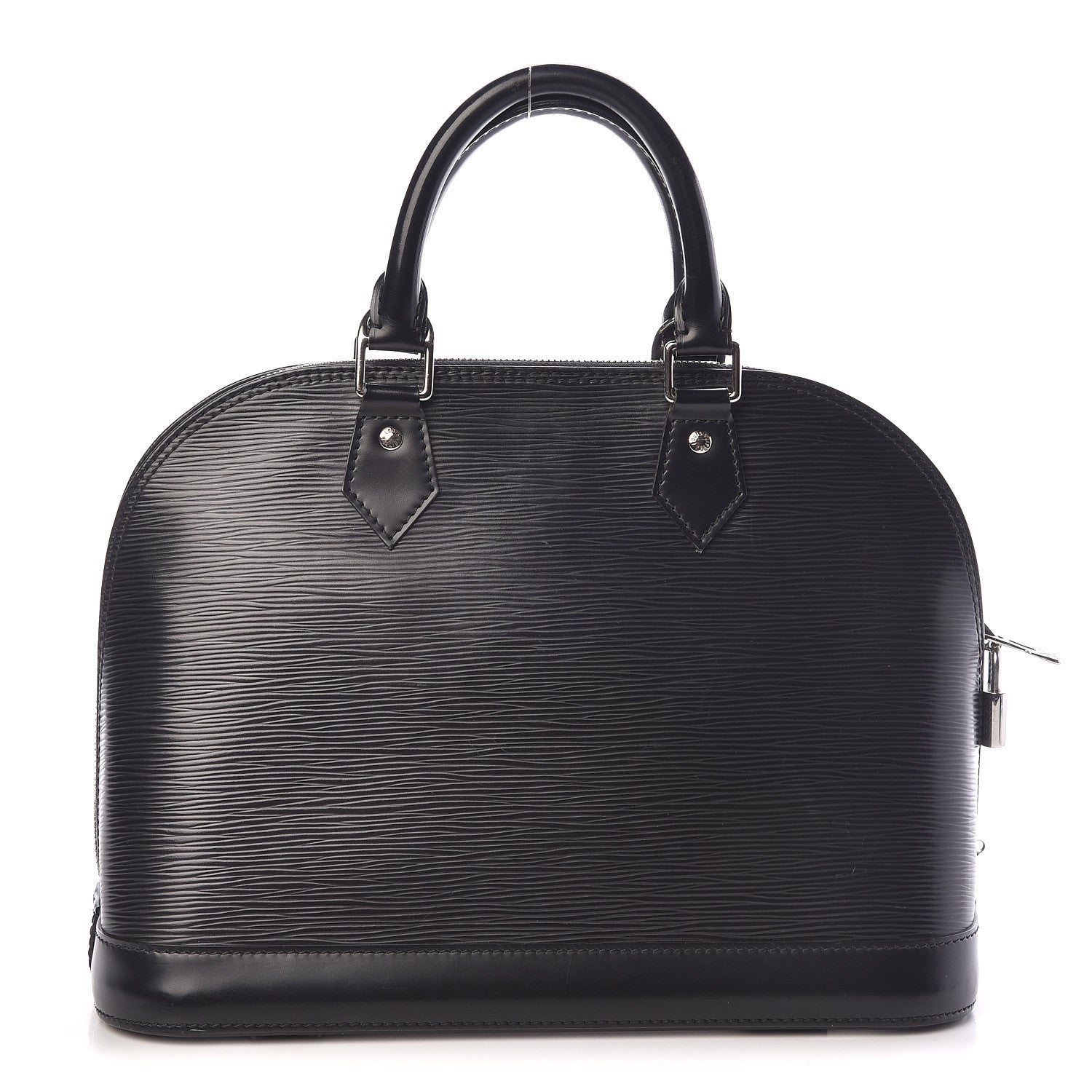 Louis Vuitton Epi Alma PM Black 1 of 8