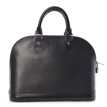 Louis Vuitton Epi Alma PM Black 1 of 8