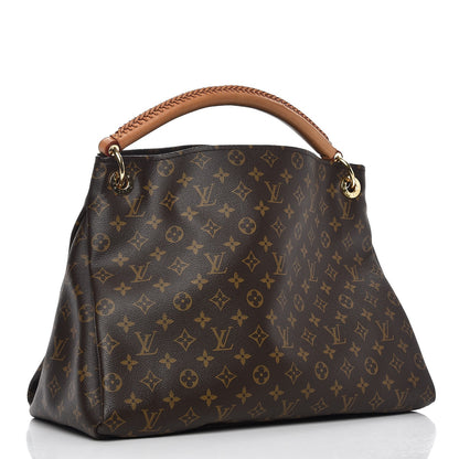 Louis Vuitton Monogram Artsy MM 3 of 9