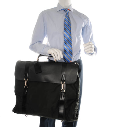 Louis Vuitton Taiga 3 Hanger Garment Carrier Ardoise 2 of 8