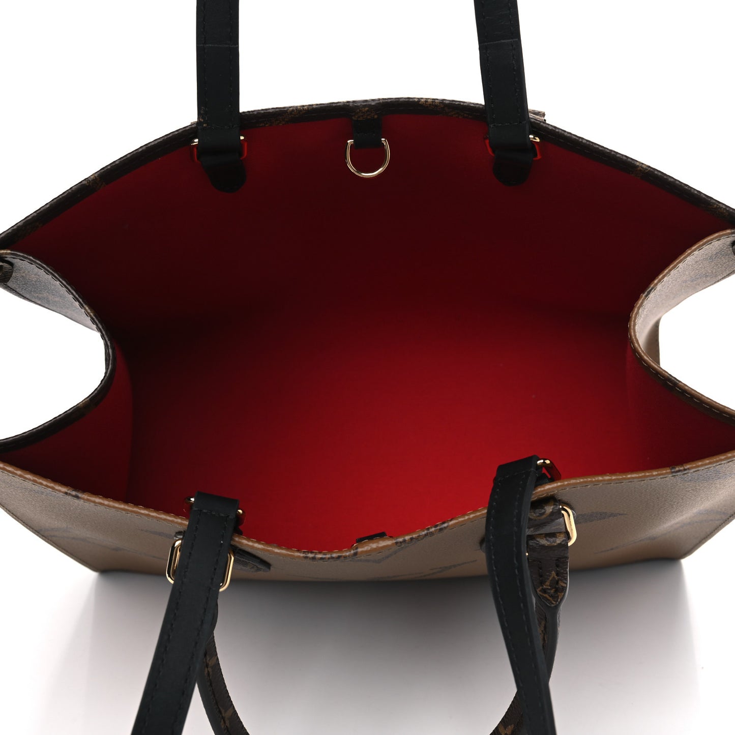 Reverse Monogram Giant Onthego MM