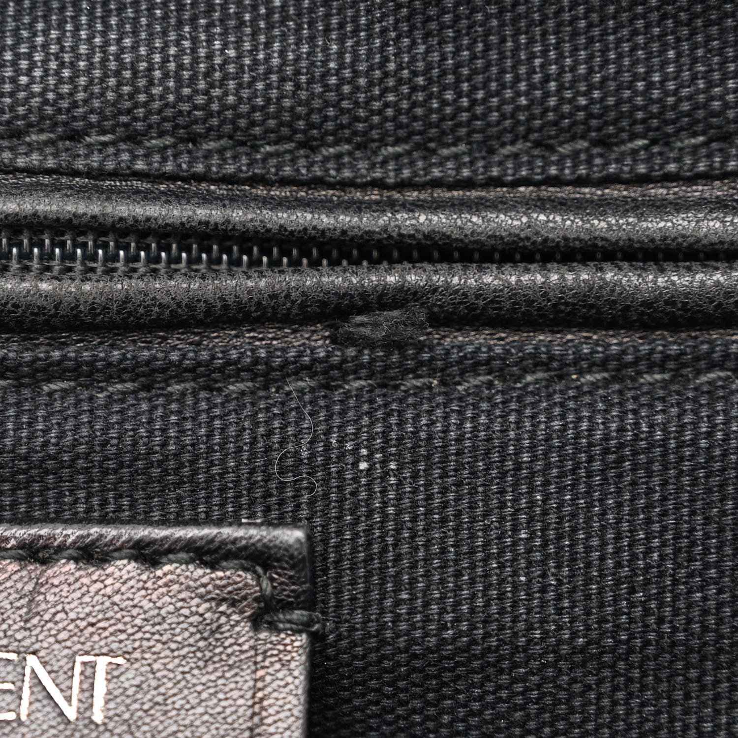Saint Laurent Calfskin Studded Easy Sac Black 8 of 20