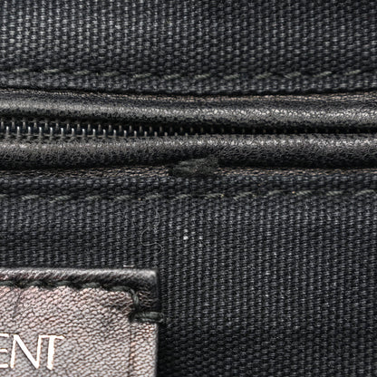 Saint Laurent Calfskin Studded Easy Sac Black 8 of 20