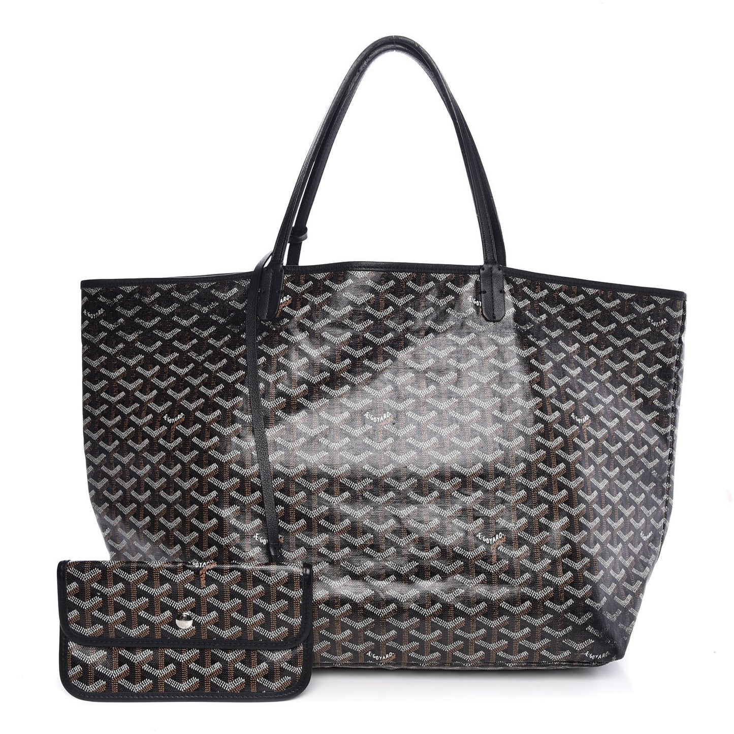 Goyardine Saint Louis GM Black