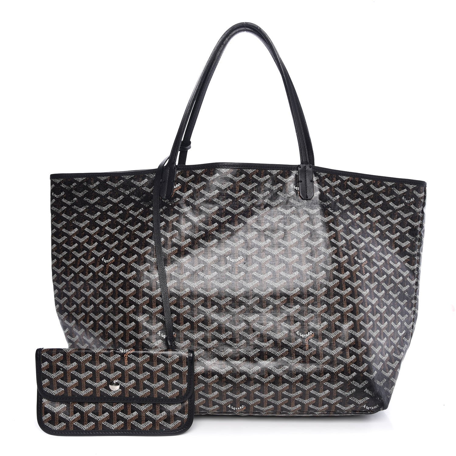 Goyard Goyardine Saint Louis GM Black 1 of 11