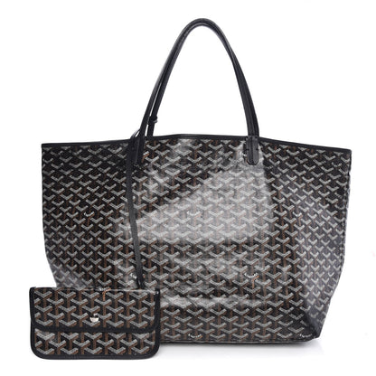 Goyard Goyardine Saint Louis GM Black 1 of 11