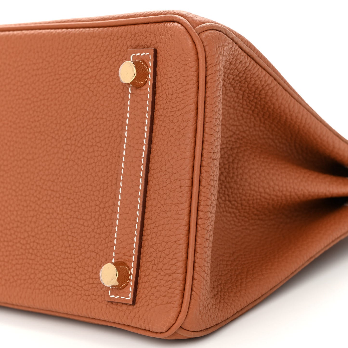 Togo Birkin 25 Gold
