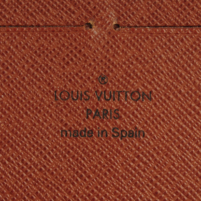 Louis Vuitton Monogram Zippy Organizer Wallet 6 of 7