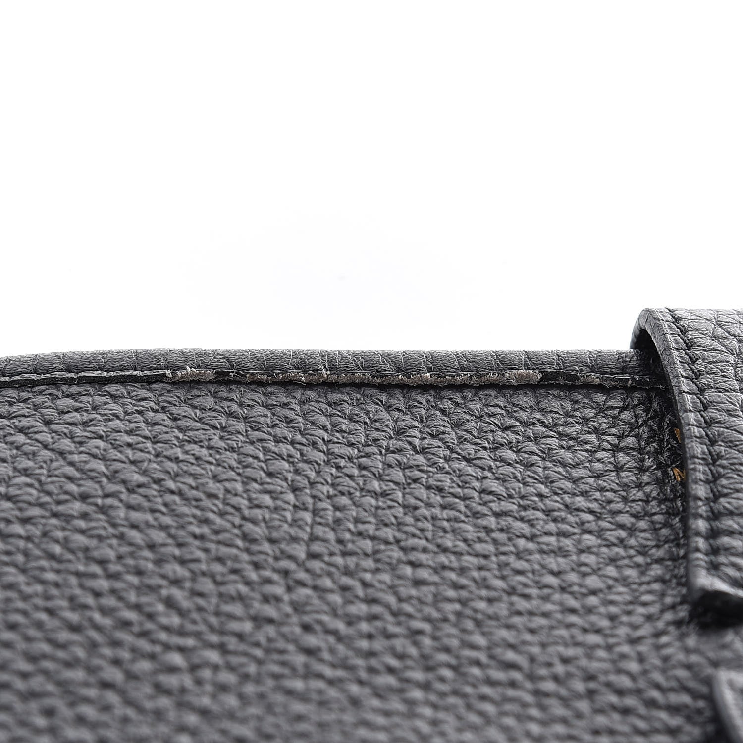 Hermes Taurillon Clemence Evelyne GM Black 12 of 15