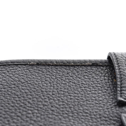 Hermes Taurillon Clemence Evelyne GM Black 12 of 15